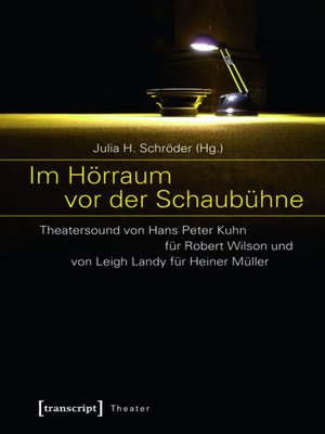 cover image of Im Hörraum vor der Schaubühne